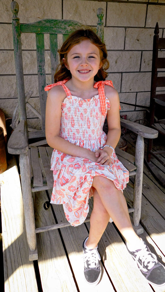 Paisley Spring Dress