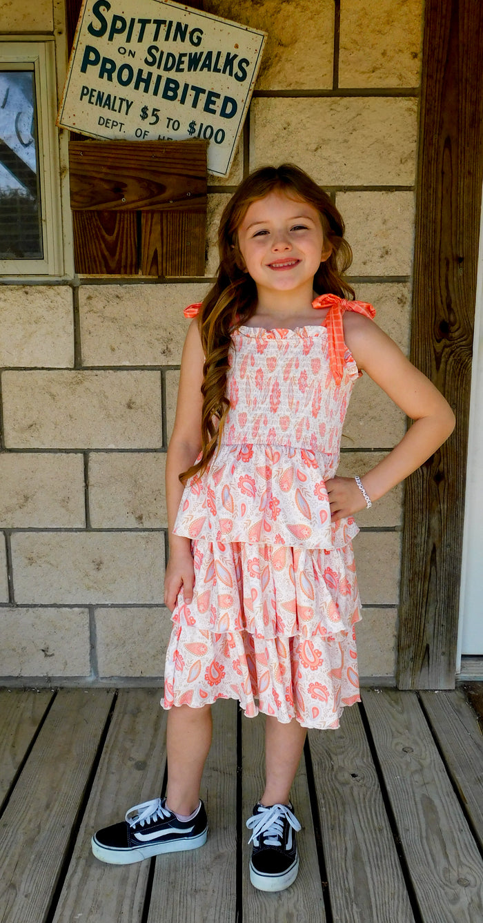 Paisley Spring Dress