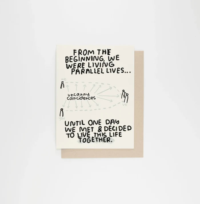 Parallel Lives Card