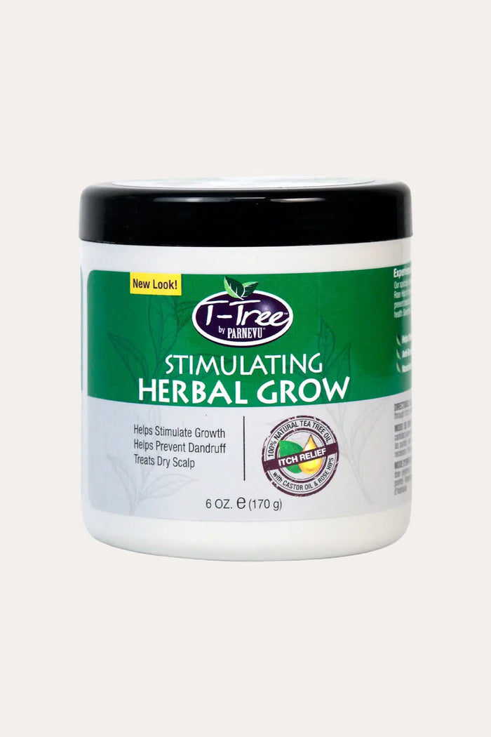 PARNEVU T-TREE STIMULATING HERBAL GROW 6oz PARNEVU