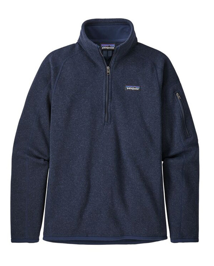 Patagonia Women's Better Sweater 1/4 Zip Apparel Patagonia New Navy XSmall