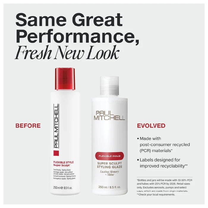 PAUL MITCHELL SUPER SCULPT STYLING GLAZE 250ML
