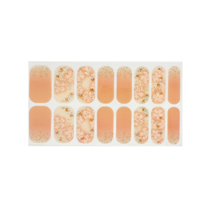 Peach Blossom Nail Wraps