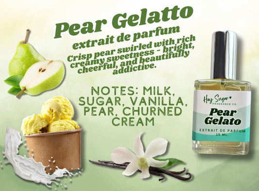 Pear Gelato - Hey Sugar
