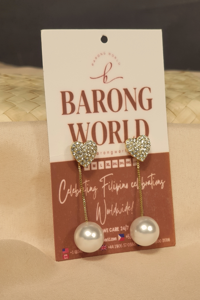 Pearl Puso Diamond I Philippine Accesories