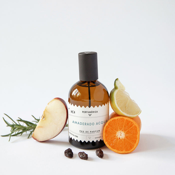 Perfumérica HC4 Amaderado Acqua Eau de Parfum 120ml