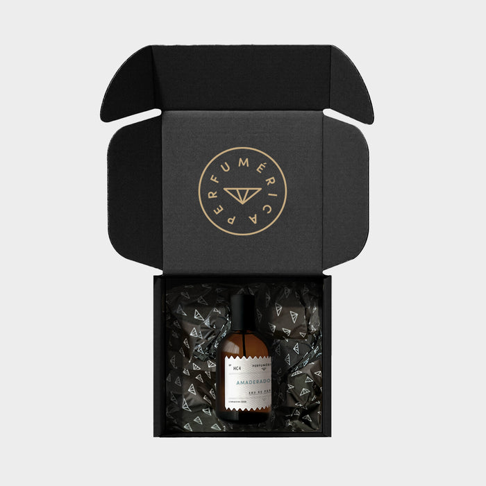 Perfumérica HC4 Amaderado Acqua Eau de Parfum 120ml