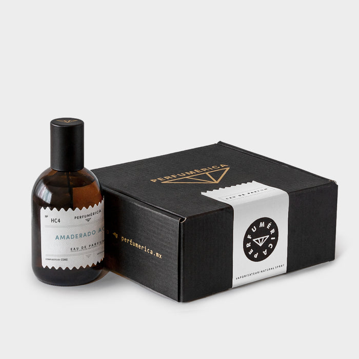 Perfumérica HC4 Amaderado Acqua Eau de Parfum 120ml