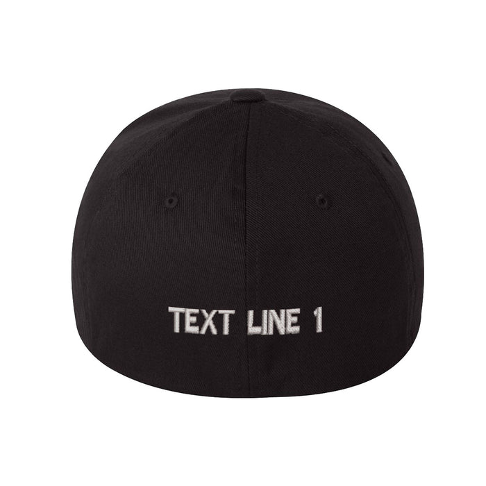 Fire Department FlexFit Hat Firefighter Cap Maltese Cross