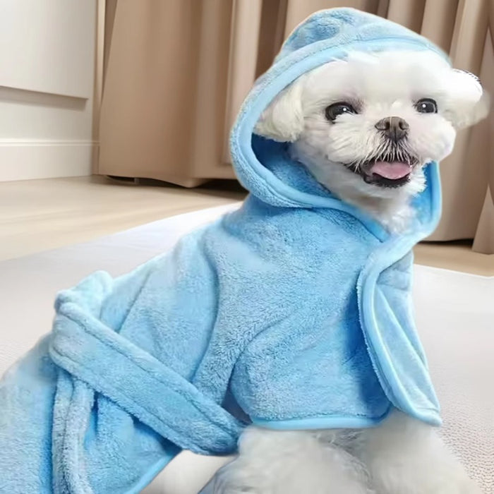 Pet Bath Coral Fleece Towel