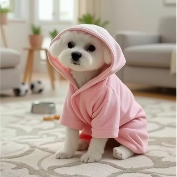 Pet Bath Coral Fleece Towel
