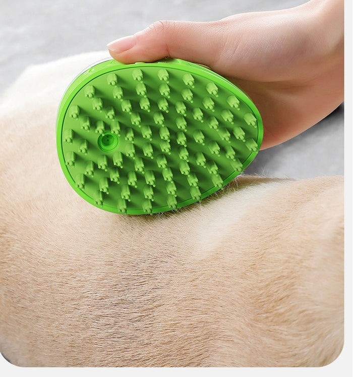 Pet Bath Dog Rub Massage Brush