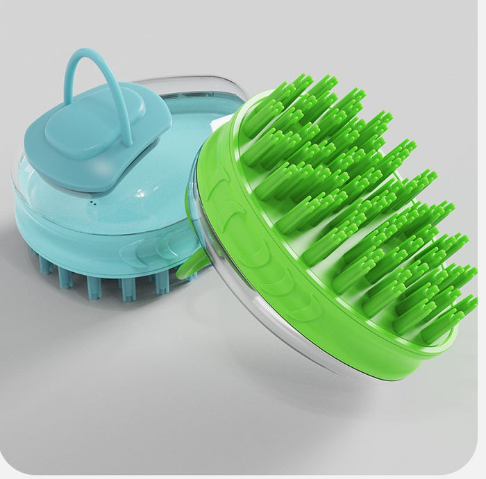 Pet Bath Dog Rub Massage Brush