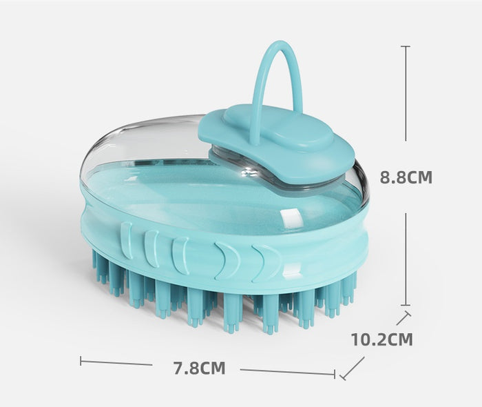 Pet Bath Dog Rub Massage Brush