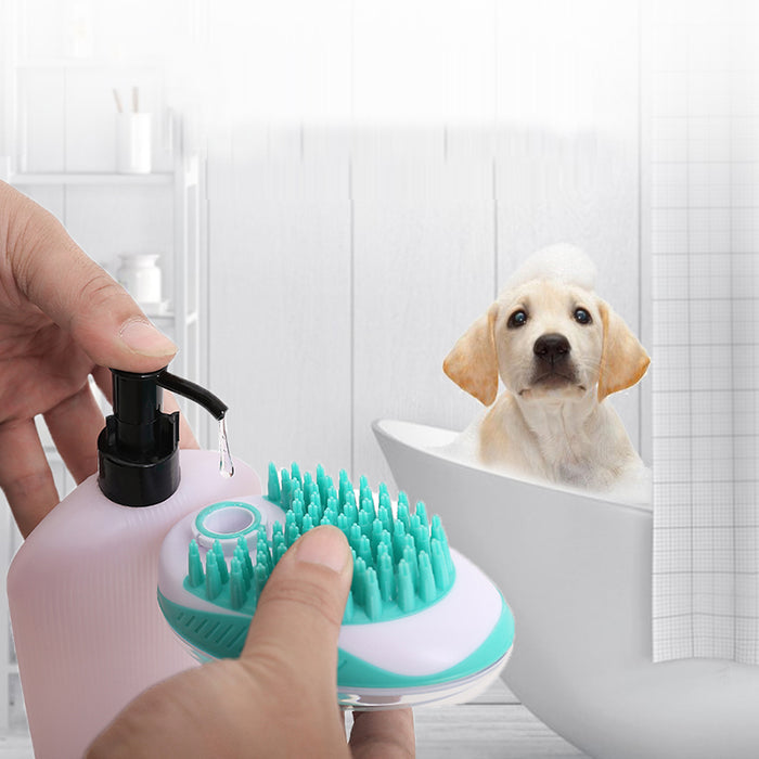 Pet Bath Massage Brush