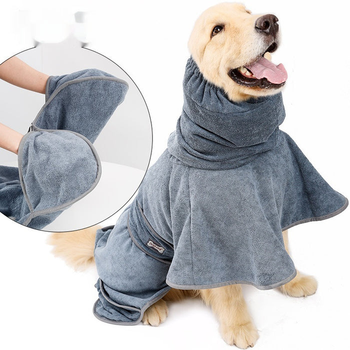 Pet Cotton Dog Bath Towel