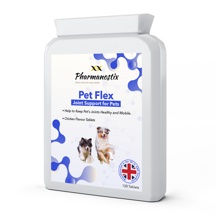 Pet Flex- Dog Joint Support Supplement for Pets -Chondroitin, MSM, Green Lipped