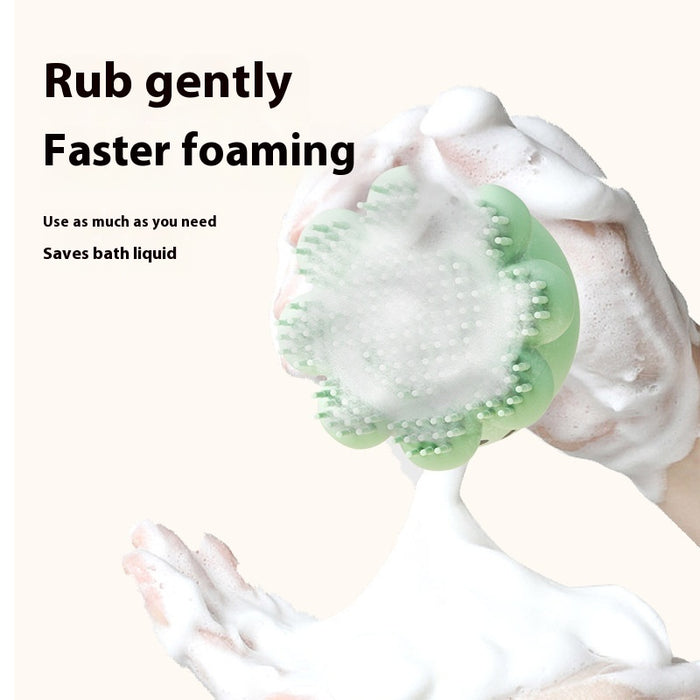 Pet Shower Silicone Bath Massage Comb