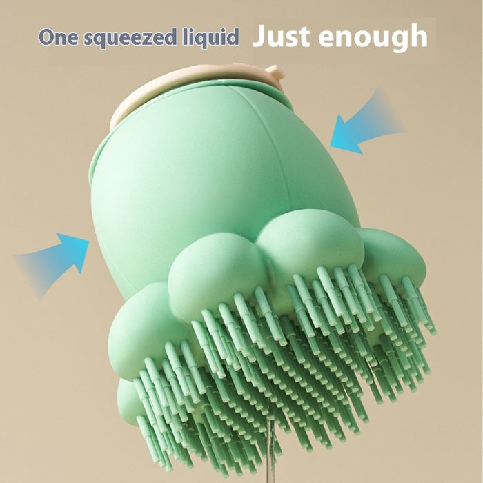 Pet Shower Silicone Bath Massage Comb