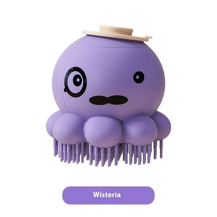Pet Shower Silicone Bath Massage Comb