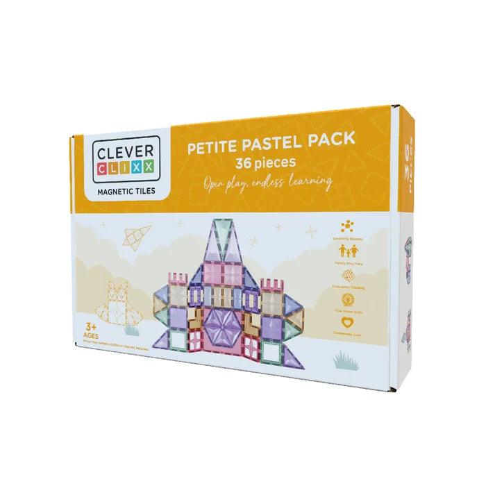 Cleverclixx - Petite Pastel Pack - 36 Pieces
