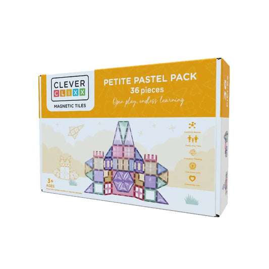 Cleverclixx - Petite Pastel Pack - 36 Pieces