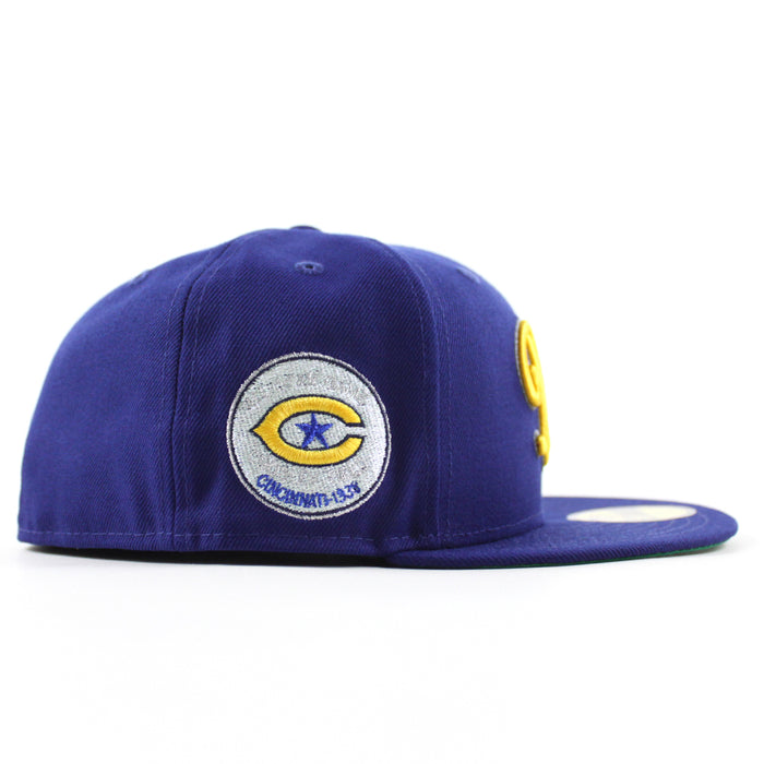 Philadelphia Phillies 1938 All Star Game 59Fifty New Era Fitted Hat (Royal Blue Green Under Brim)