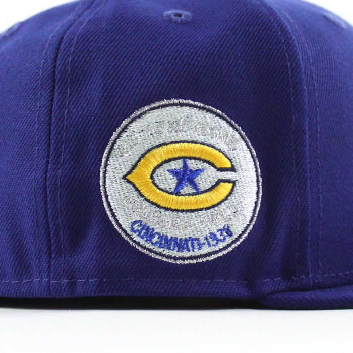 Philadelphia Phillies 1938 All Star Game 59Fifty New Era Fitted Hat (Royal Blue Green Under Brim)