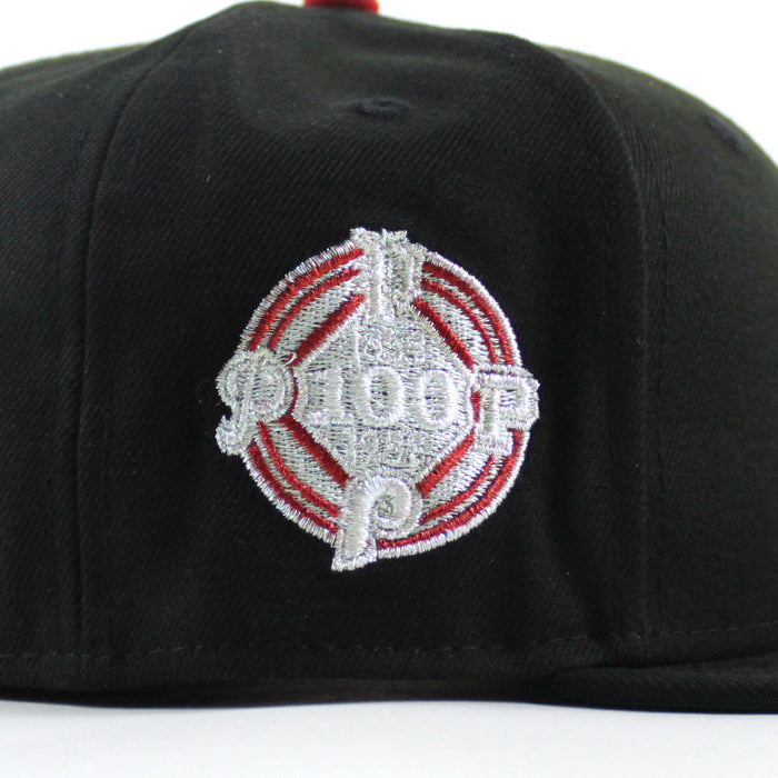Philadelphia Phillies 1942 All Star Game 59Fifty New Era Fitted Hat (Black Green Under Brim)