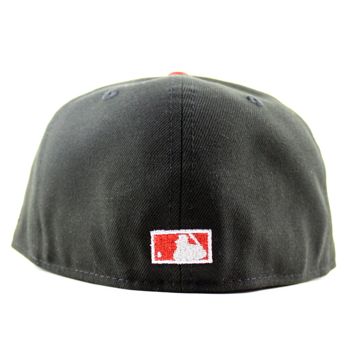 Philadelphia Phillies 1942 All Star Game 59Fifty New Era Fitted Hat (Black Green Under Brim)