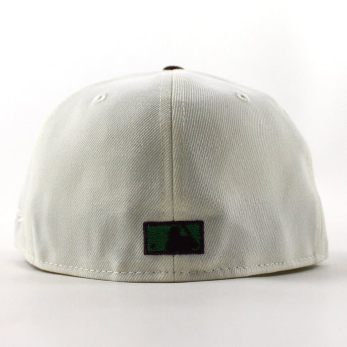 Philadelphia Phillies 1942 All Star Game 59Fifty New Era Fitted Hat (Chrome White Maroon Kelly Green Under Brim)