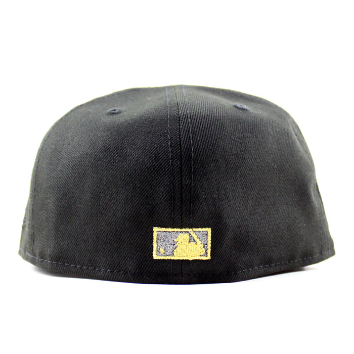 Philadelphia Phillies 1996 All Star Game 59Fifty New Era Fitted Hat (Black and Kelly Green Under Brim)