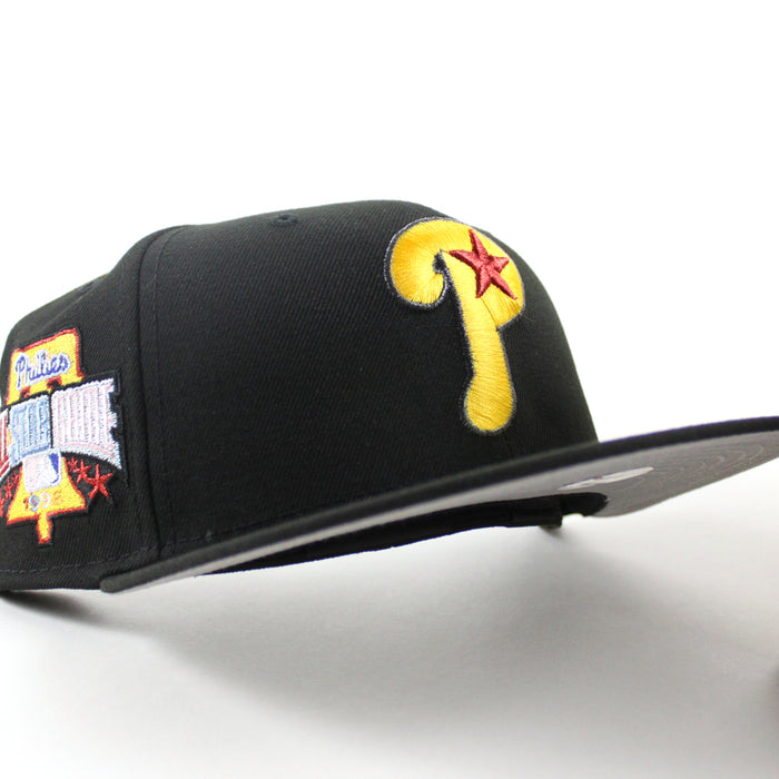 Philadelphia Phillies 1996 All Star Game 59Fifty New Era Fitted Hat (Black Gray Under Brim)