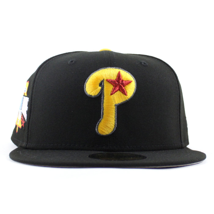 Philadelphia Phillies 1996 All Star Game 59Fifty New Era Fitted Hat (Black Gray Under Brim)