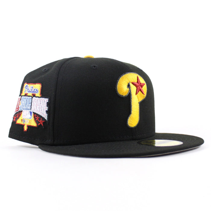 Philadelphia Phillies 1996 All Star Game 59Fifty New Era Fitted Hat (Black Gray Under Brim)