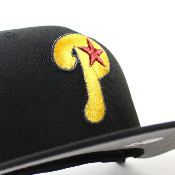 Philadelphia Phillies 1996 All Star Game 59Fifty New Era Fitted Hat (Black Gray Under Brim)