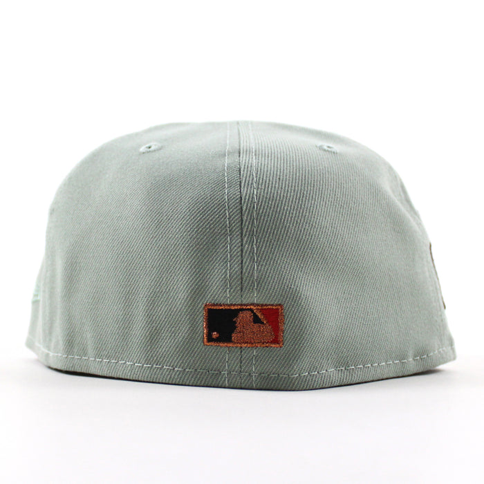 Philadelphia Phillies 1996 All Star Game 59Fifty New Era Fitted Hat (Everest Green Black and Gray Under Brim)