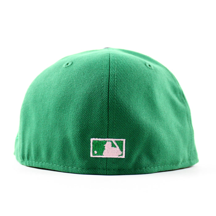 Philadelphia Phillies 1996 All Star Game 59Fifty New Era Fitted Hat (Kelly Green Purple Pink Under Brim)
