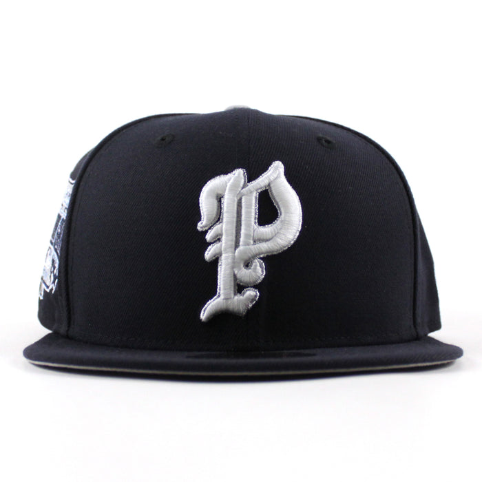 Philadelphia Phillies 1996 All Star Game 59Fifty New Era Fitted Hat (Navy Gray Under Brim)
