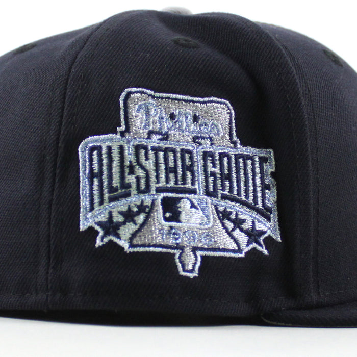 Philadelphia Phillies 1996 All Star Game 59Fifty New Era Fitted Hat (Navy Gray Under Brim)