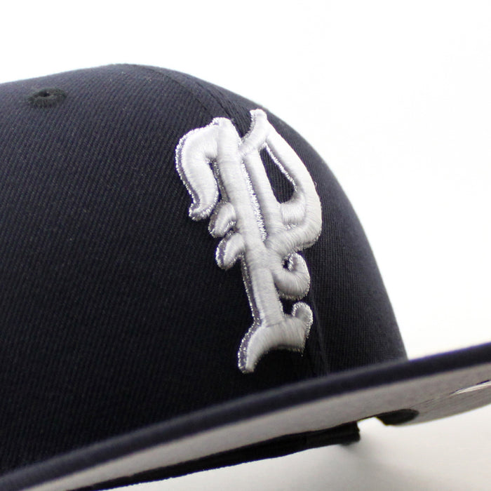 Philadelphia Phillies 1996 All Star Game 59Fifty New Era Fitted Hat (Navy Gray Under Brim)