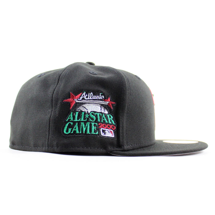 Philadelphia Phillies 2000 All Star Game 59Fifty New Era Fitted Hat (Black and Gray Under Brim)