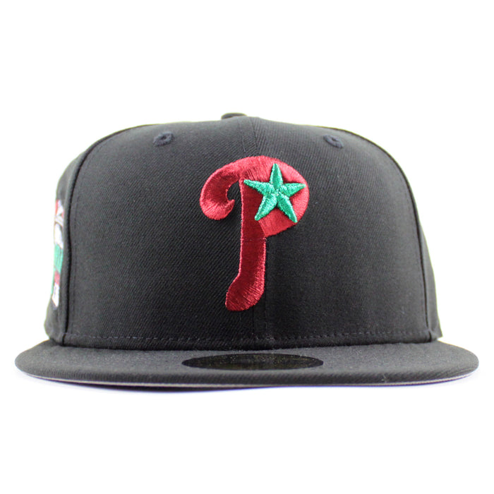 Philadelphia Phillies 2000 All Star Game 59Fifty New Era Fitted Hat (Black and Gray Under Brim)