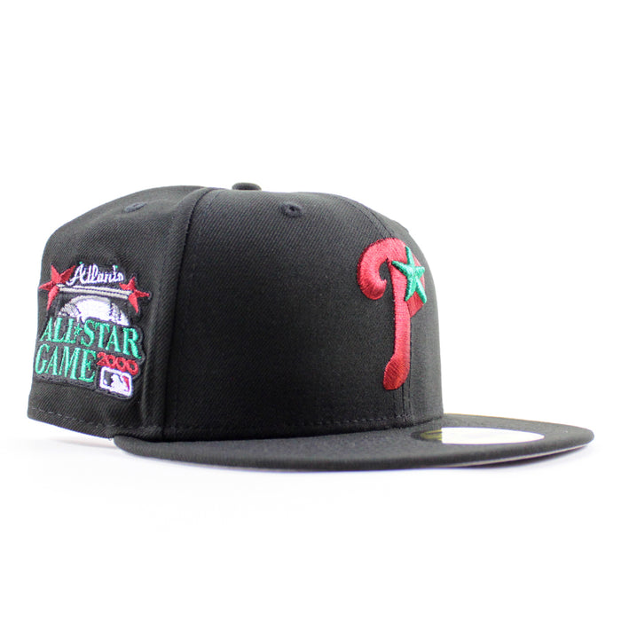 Philadelphia Phillies 2000 All Star Game 59Fifty New Era Fitted Hat (Black and Gray Under Brim)