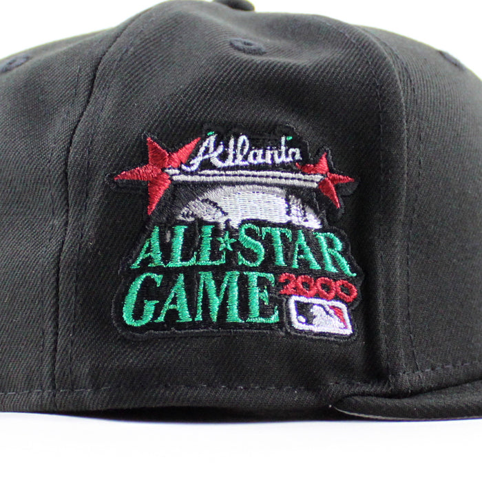 Philadelphia Phillies 2000 All Star Game 59Fifty New Era Fitted Hat (Black and Gray Under Brim)