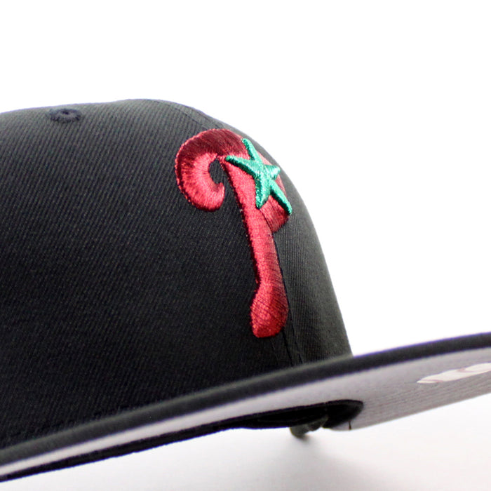Philadelphia Phillies 2000 All Star Game 59Fifty New Era Fitted Hat (Black and Gray Under Brim)