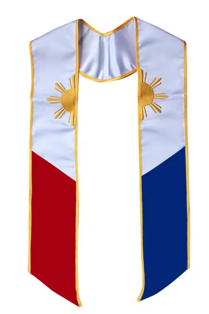 Philippine Graduation Stole