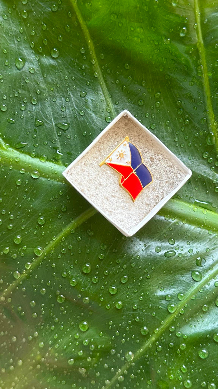 Philippine Flag Pin Accesories