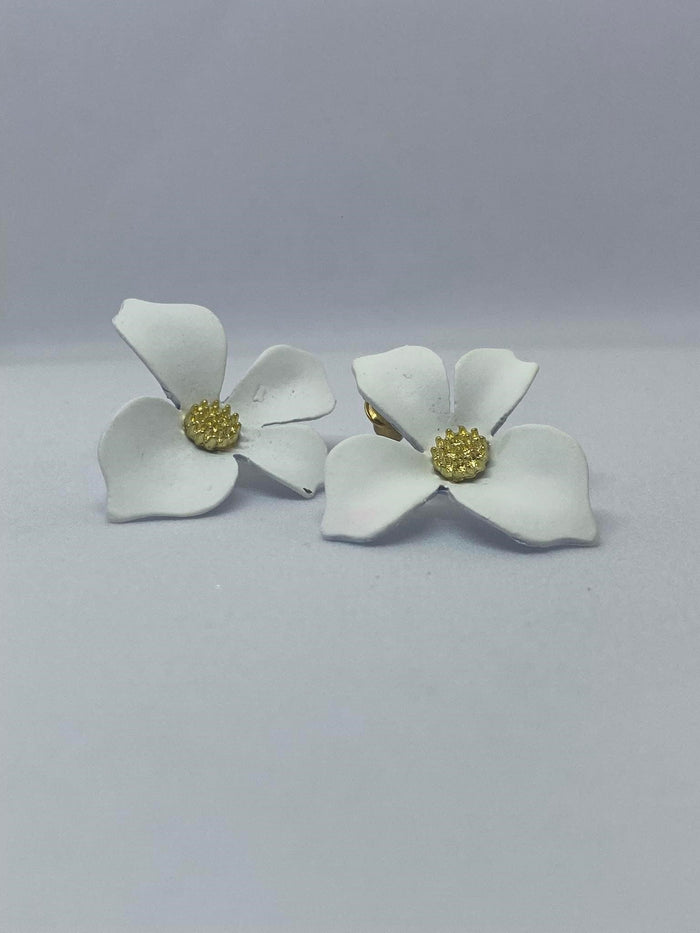 Flower Sampaguita Earrings