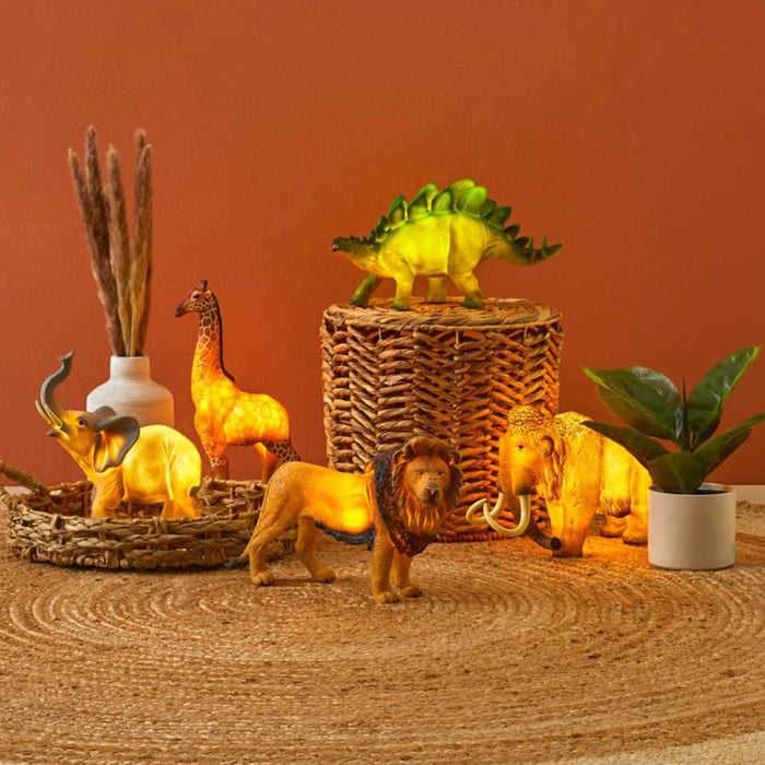 Pilbeam Lion Sculpture Night Light